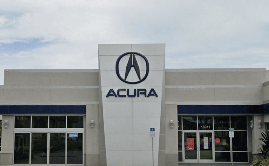 Crown Acura