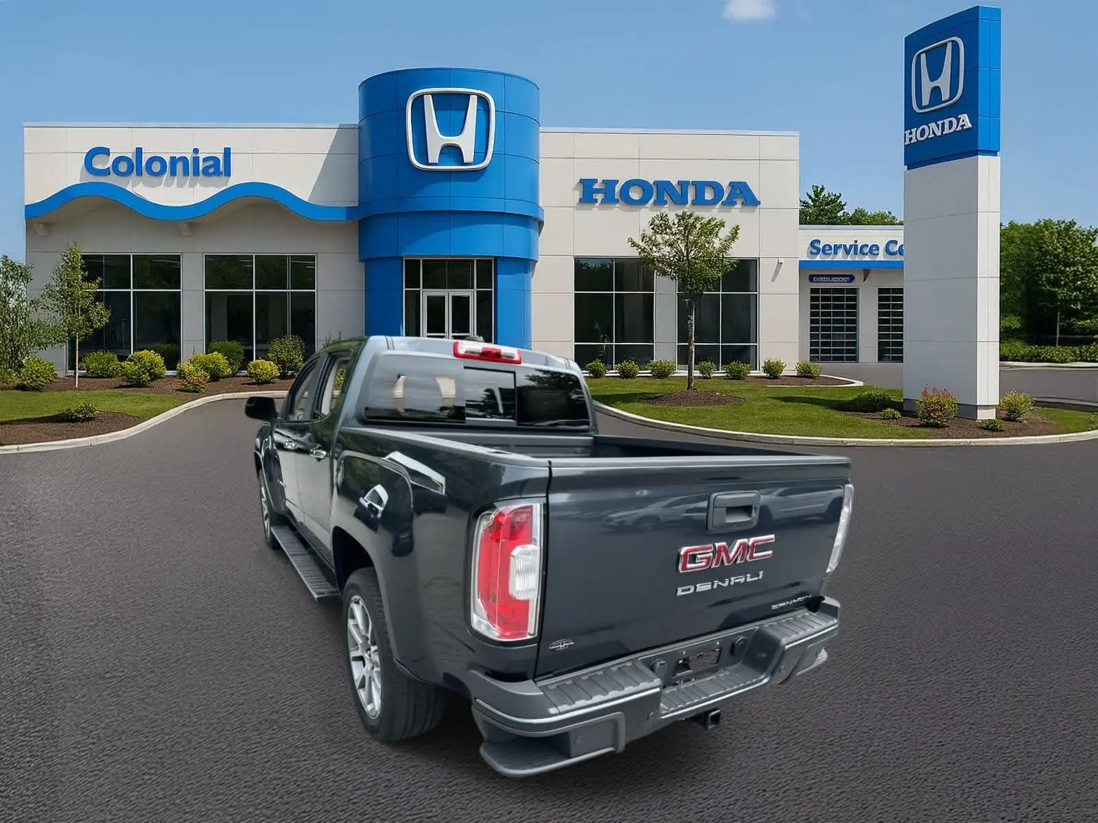 2021 Gmc Canyon Denali photo 4