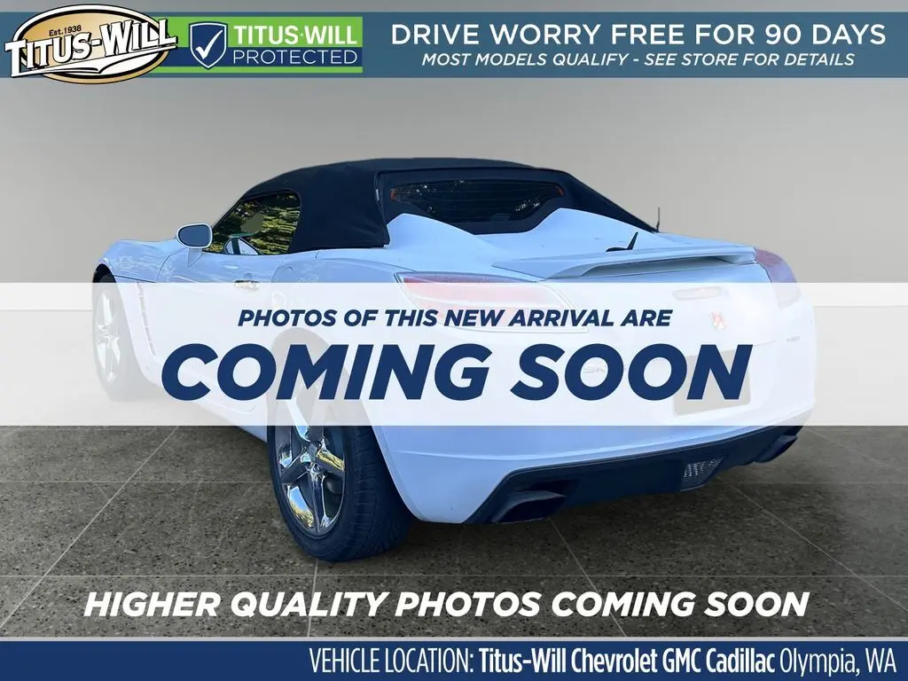 2008 Saturn Sky Turbo Convertible photo 3
