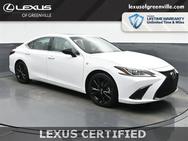 2021 Lexus ES F SPORT's photo