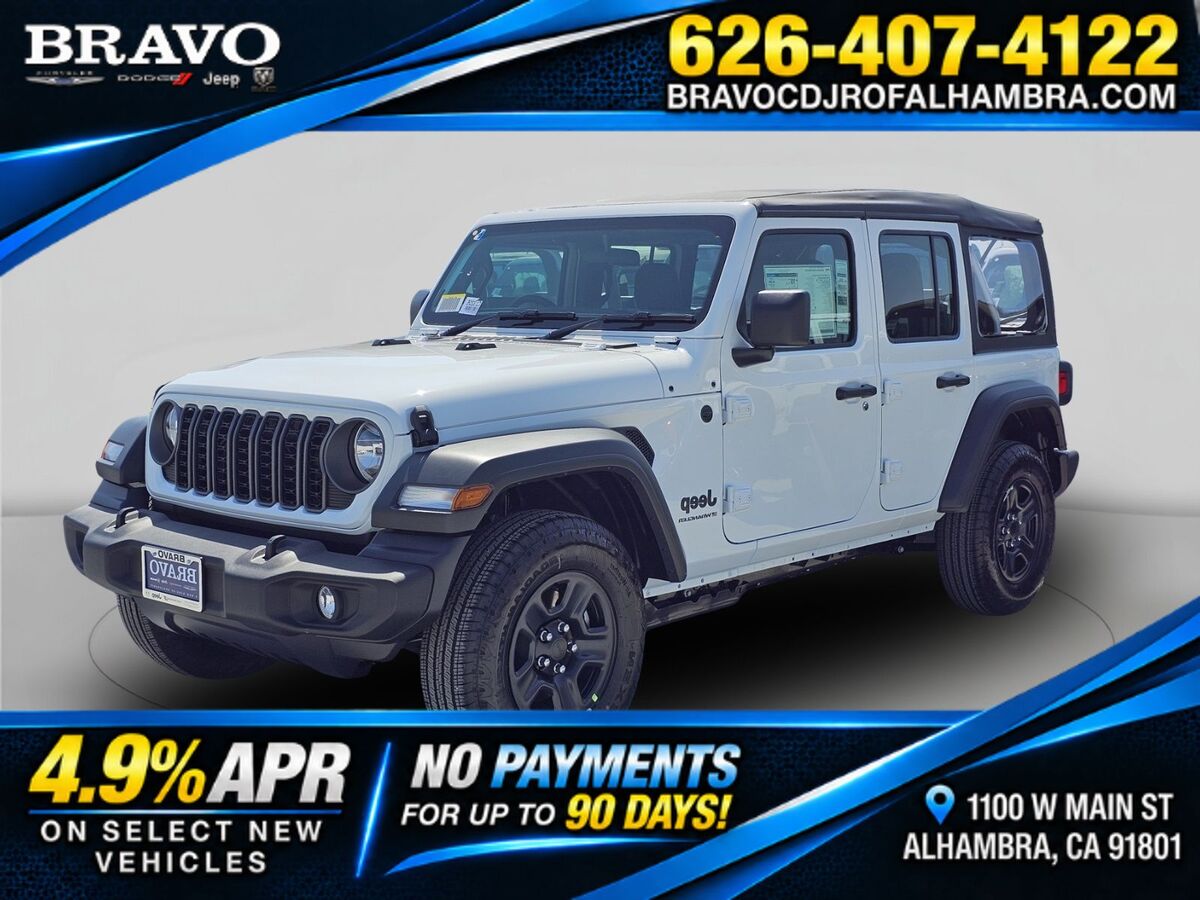 2026 Jeep Wrangler 4-Door Sport
