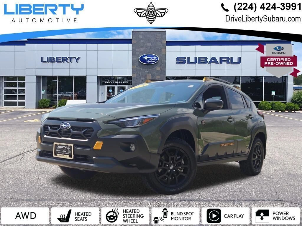 2026 Subaru Crosstrek
