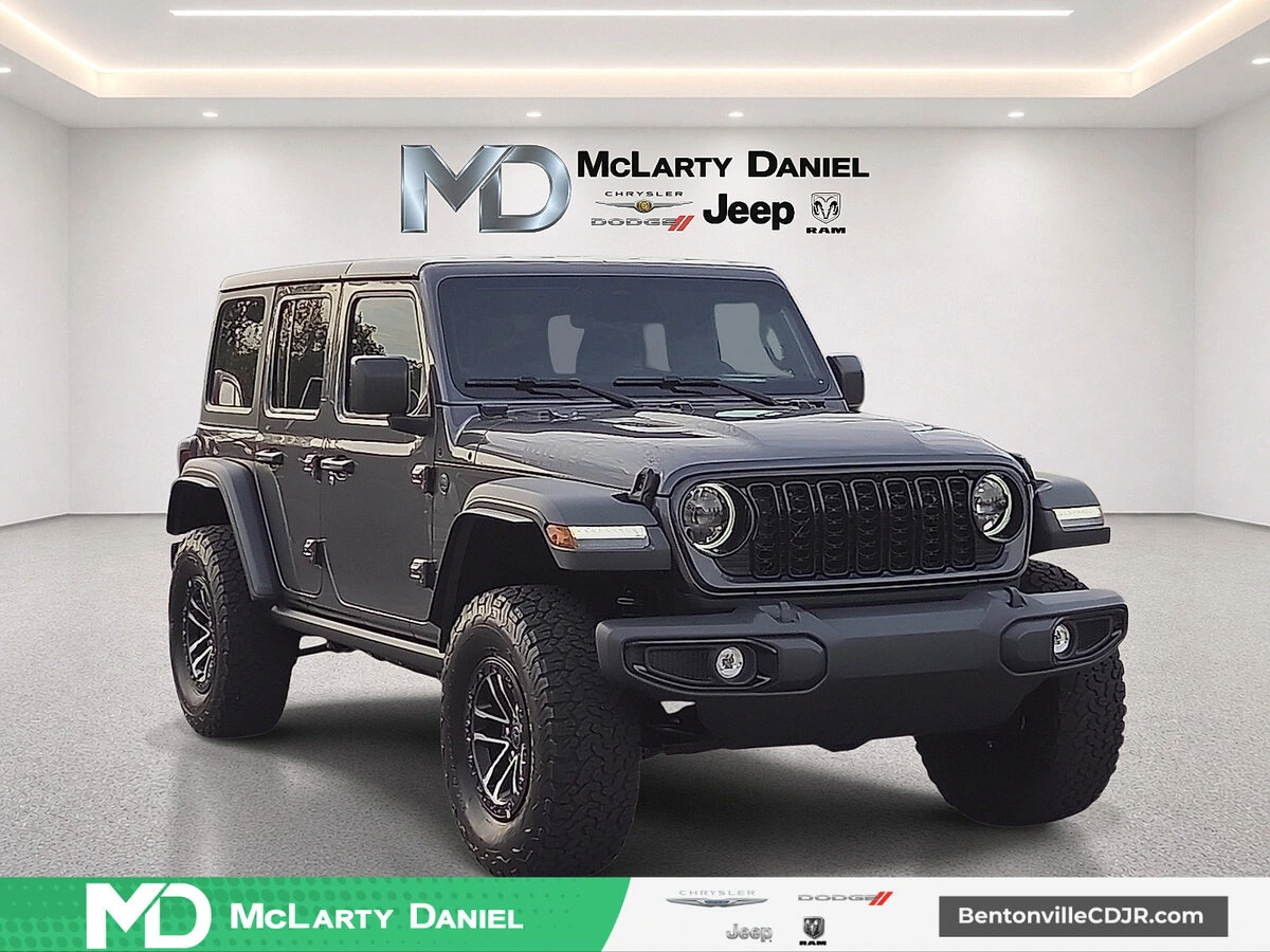 2027 Jeep Wrangler 4-Door
