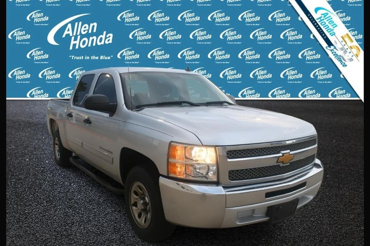 2012 Chevrolet Silverado 1500 LS