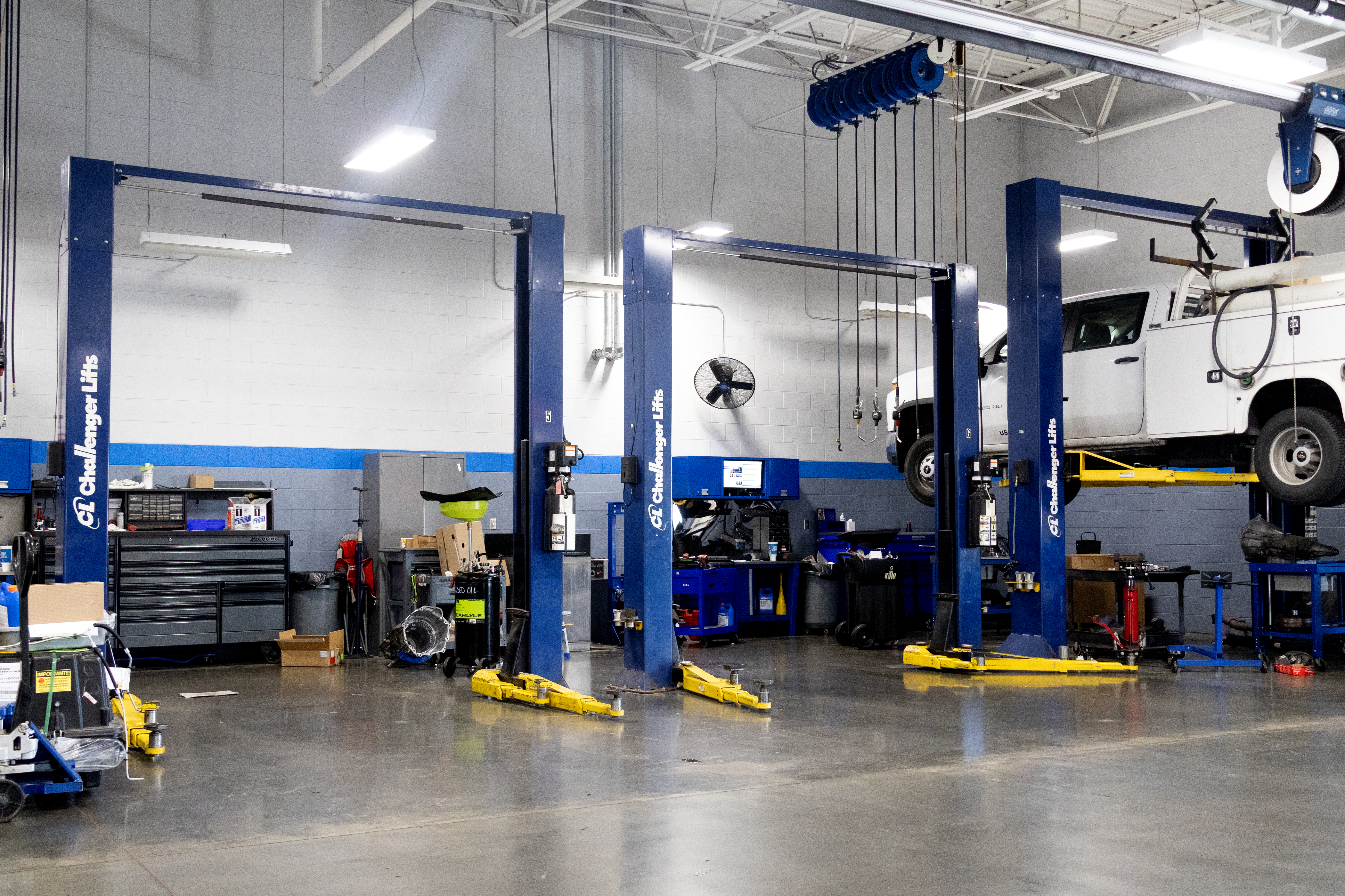 Leo Chevrolet of Columbus Service Shop