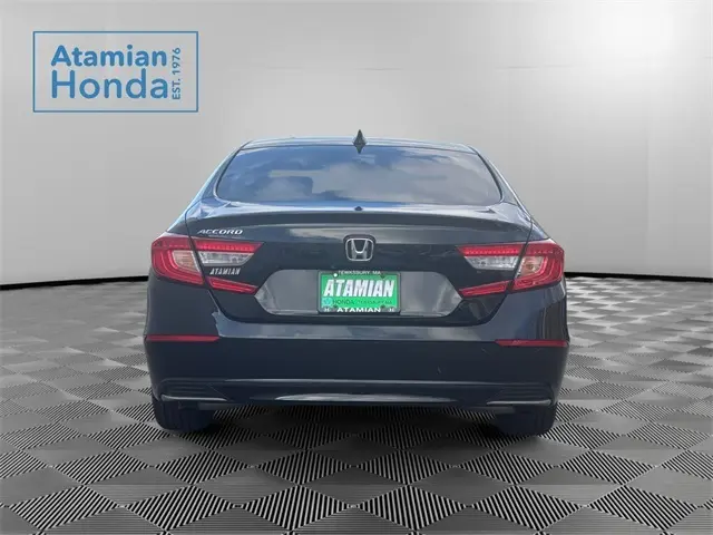 2018 Honda Accord EX-L photo 4