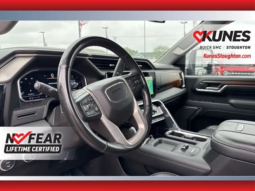 2024 Gmc Sierra HD Denali photo 18
