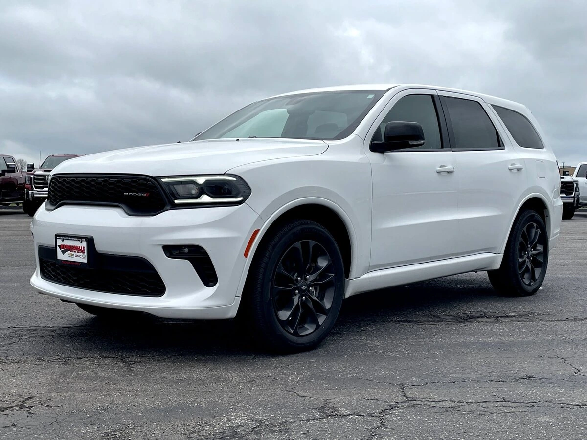 2021 Dodge Durango GT Plus - Photo 8