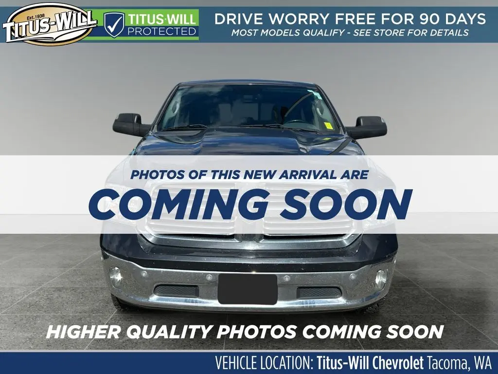 2014 Ram 1500 Big Horn photo 2