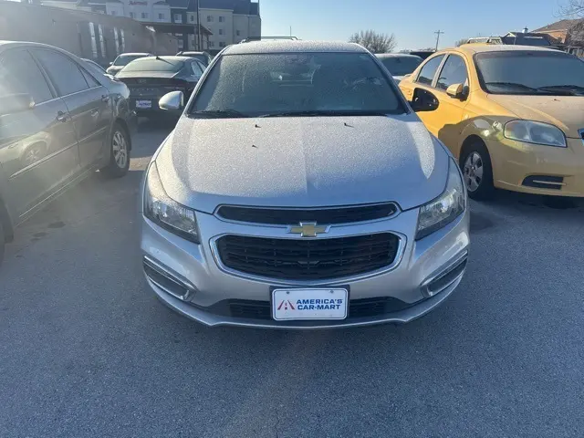 Used 2015 Chevrolet Cruze 1LT with VIN 1G1PC5SB6F7184340 for sale in Bartlesville, OK