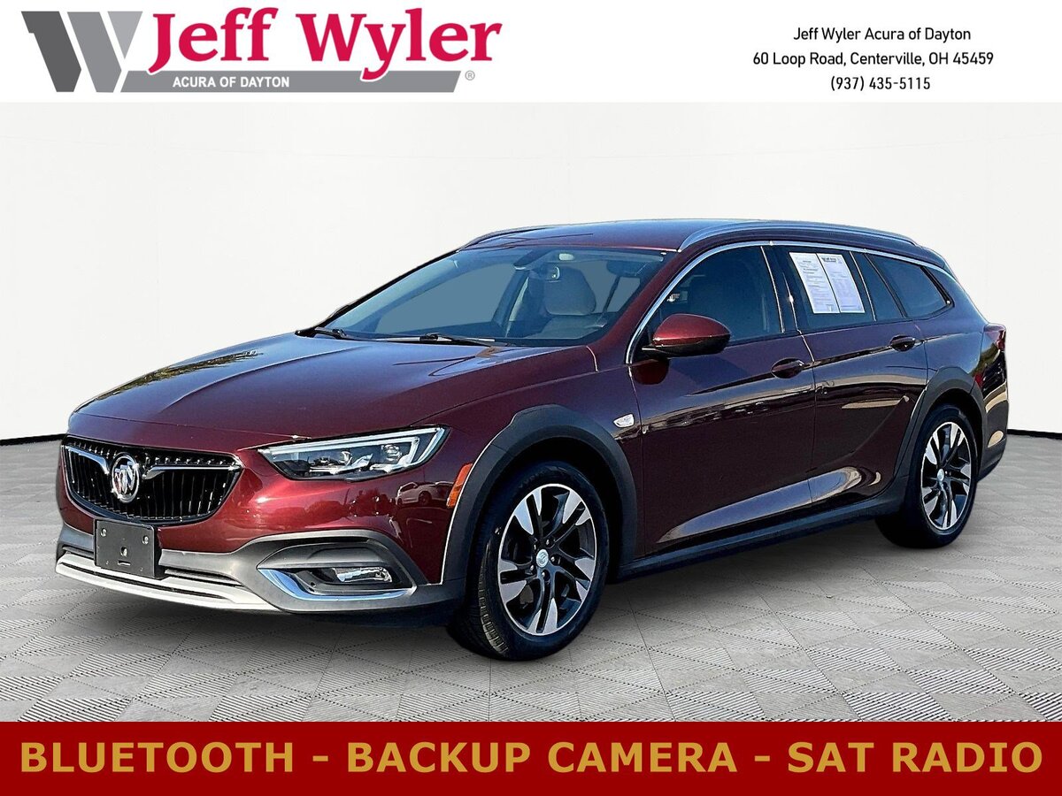 2018 Buick Regal TourX Preferred