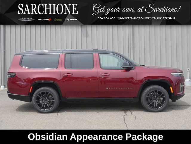 2026 Jeep Grand Wagoneer L