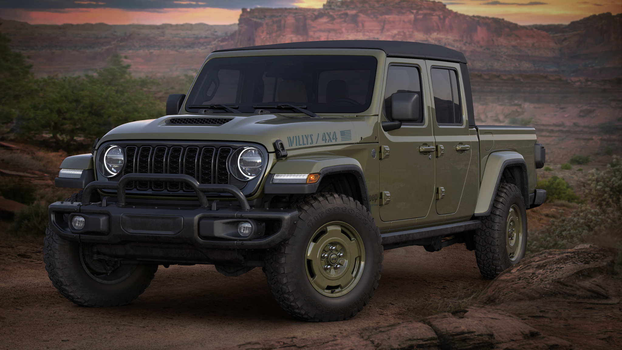 2026 Jeep Gladiator