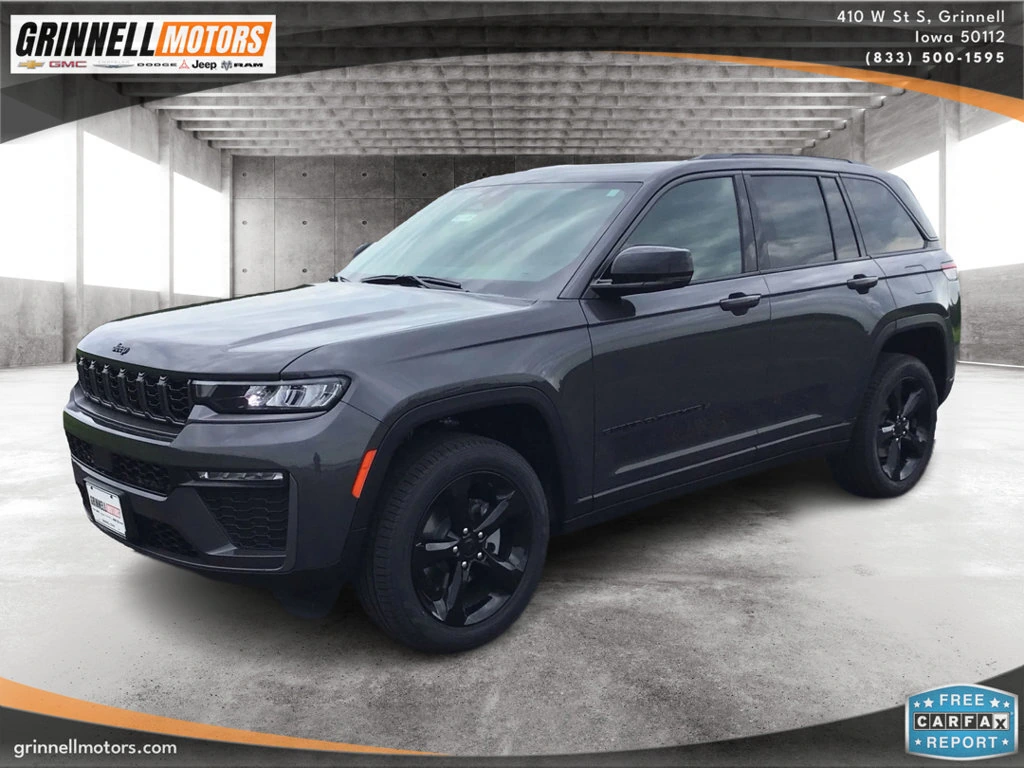 2026 Jeep Grand Cherokee Limited