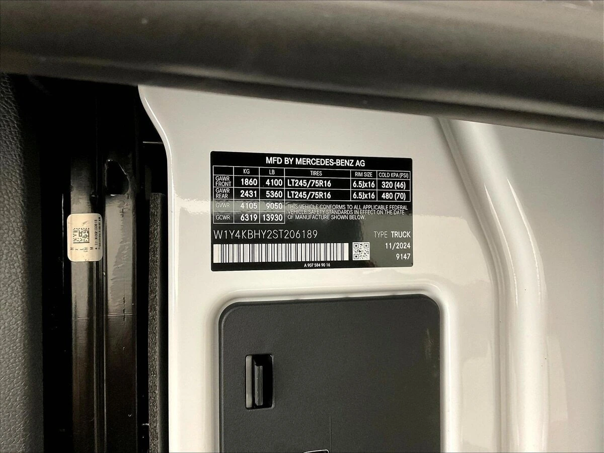 2025 Mercedes-Benz Sprinter Cargo Van Base - Photo 18