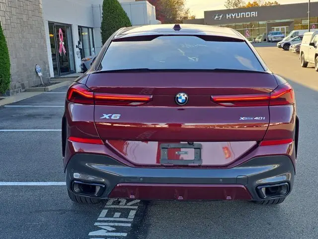 2025 Bmw X6 xDrive40i photo 4