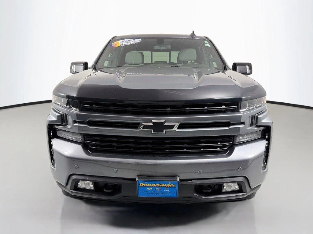 Used 2021 Chevrolet Silverado 1500 RST with VIN 1GCUYEEL3MZ120841 for sale in Cohasset, Minnesota