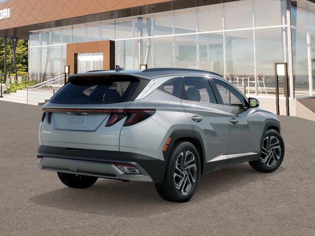 2026 Hyundai Tucson Limited photo 3