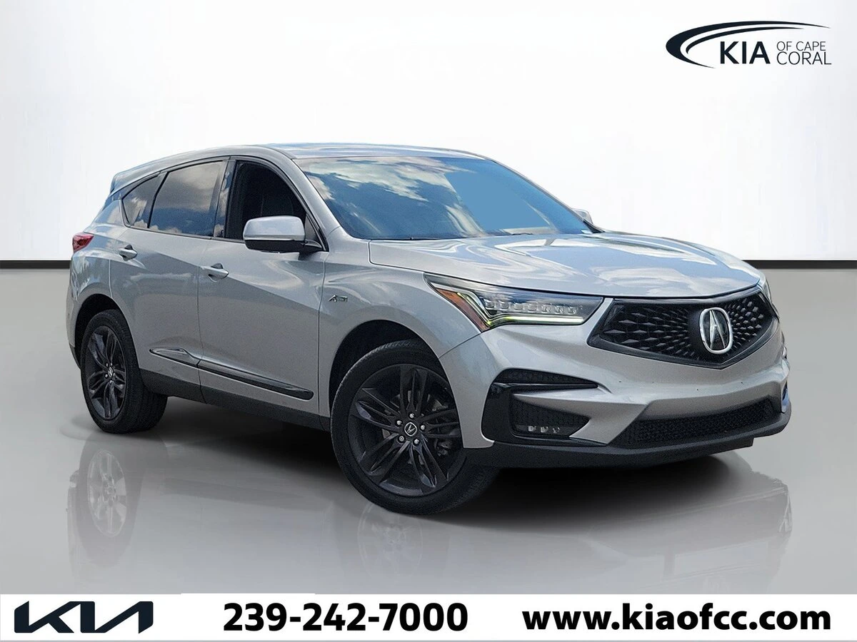 2021 Acura RDX A-Spec Package SH-AWD's photo