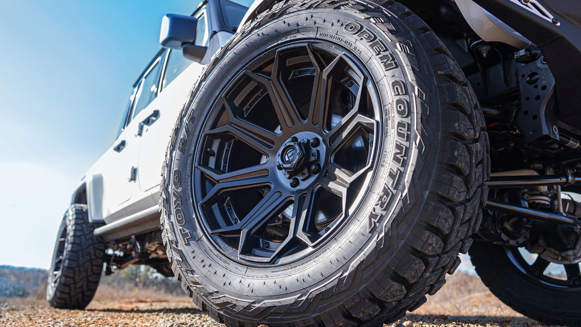 Jeep Black Widow Tires