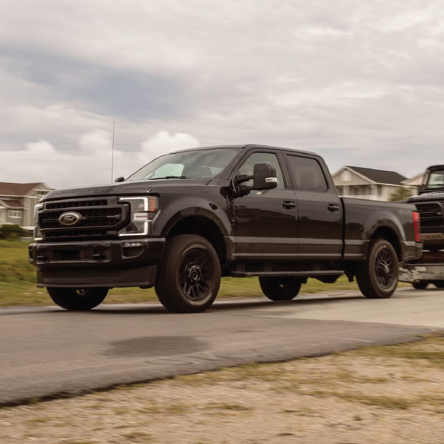 Ford 7.3L Black