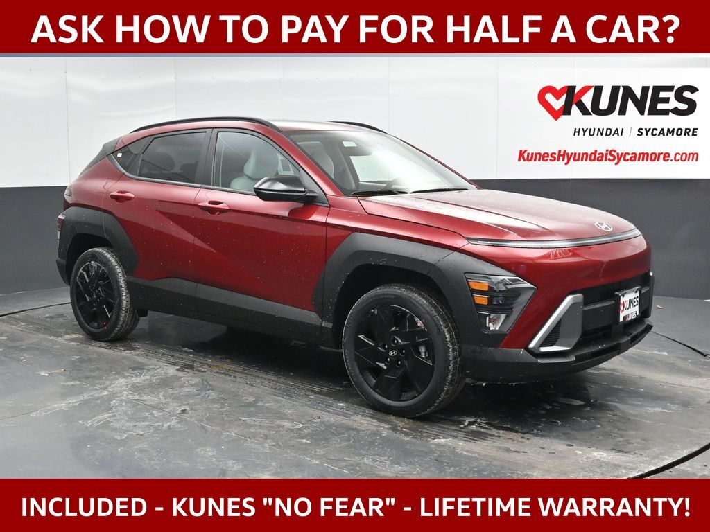 2026 Hyundai Kona SEL Sport