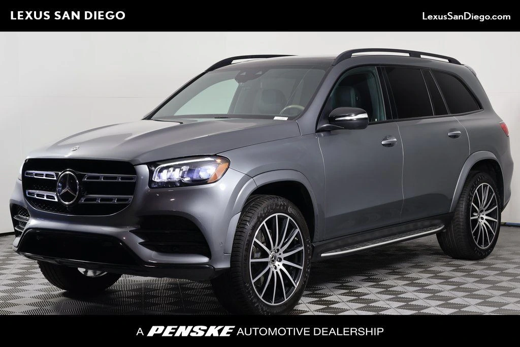 2022 Mercedes-Benz GLS GLS 450's photo
