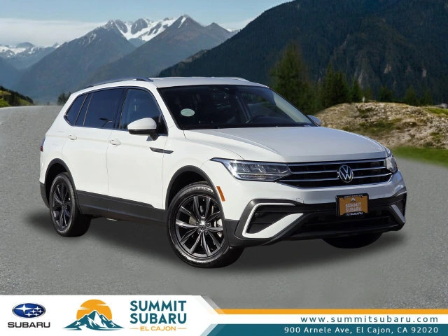 2024 Volkswagen Tiguan SE