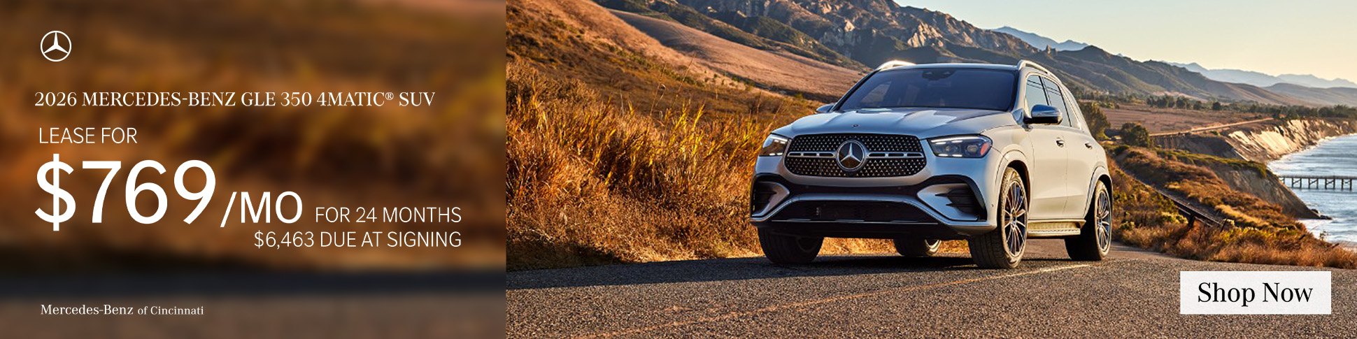 New 2026 Mercedes‑Benz GLE 350 4MATIC® SUV