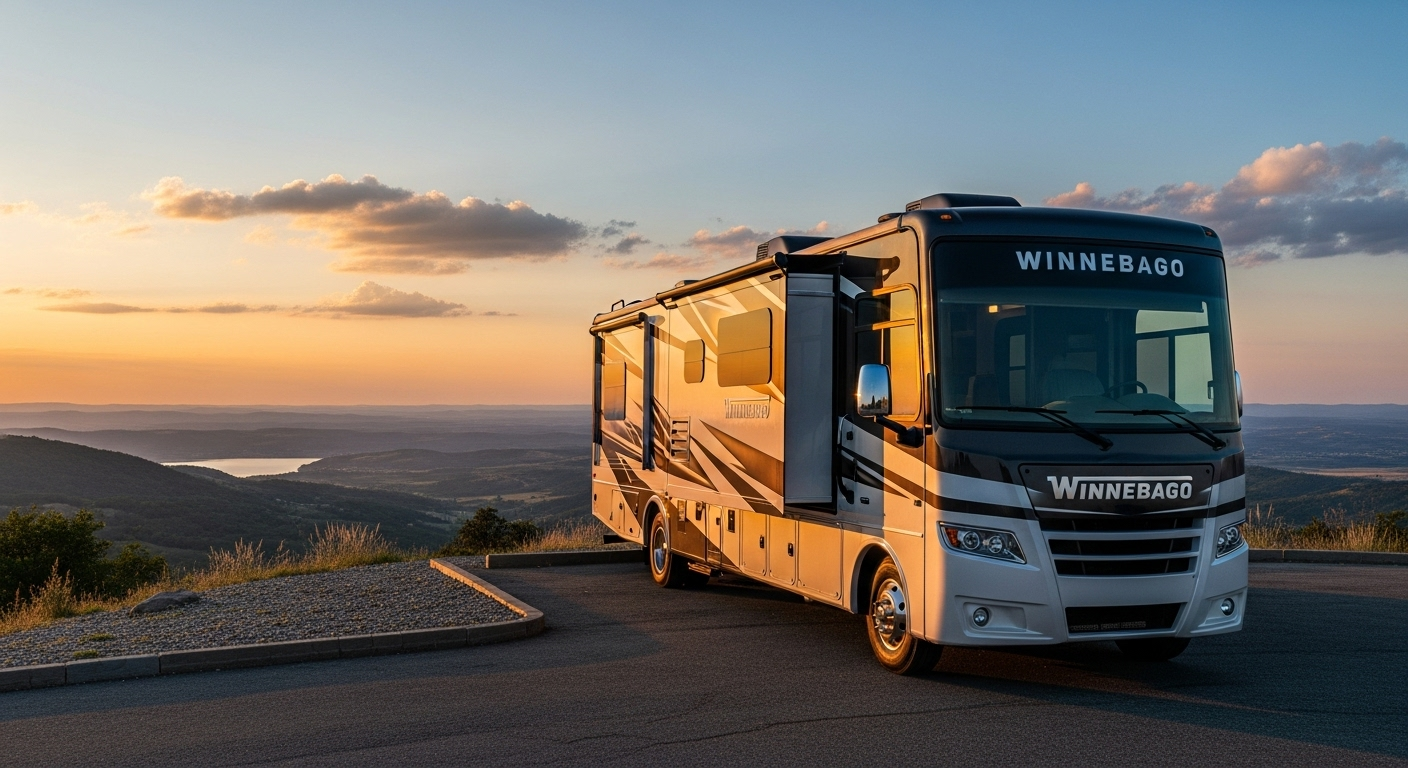 Explore the new Winnebago Thrive RVs at Kunes RV, your trusted dealership near Madison, WI. Check out our live inventory and find the perfect RV for your adventures.