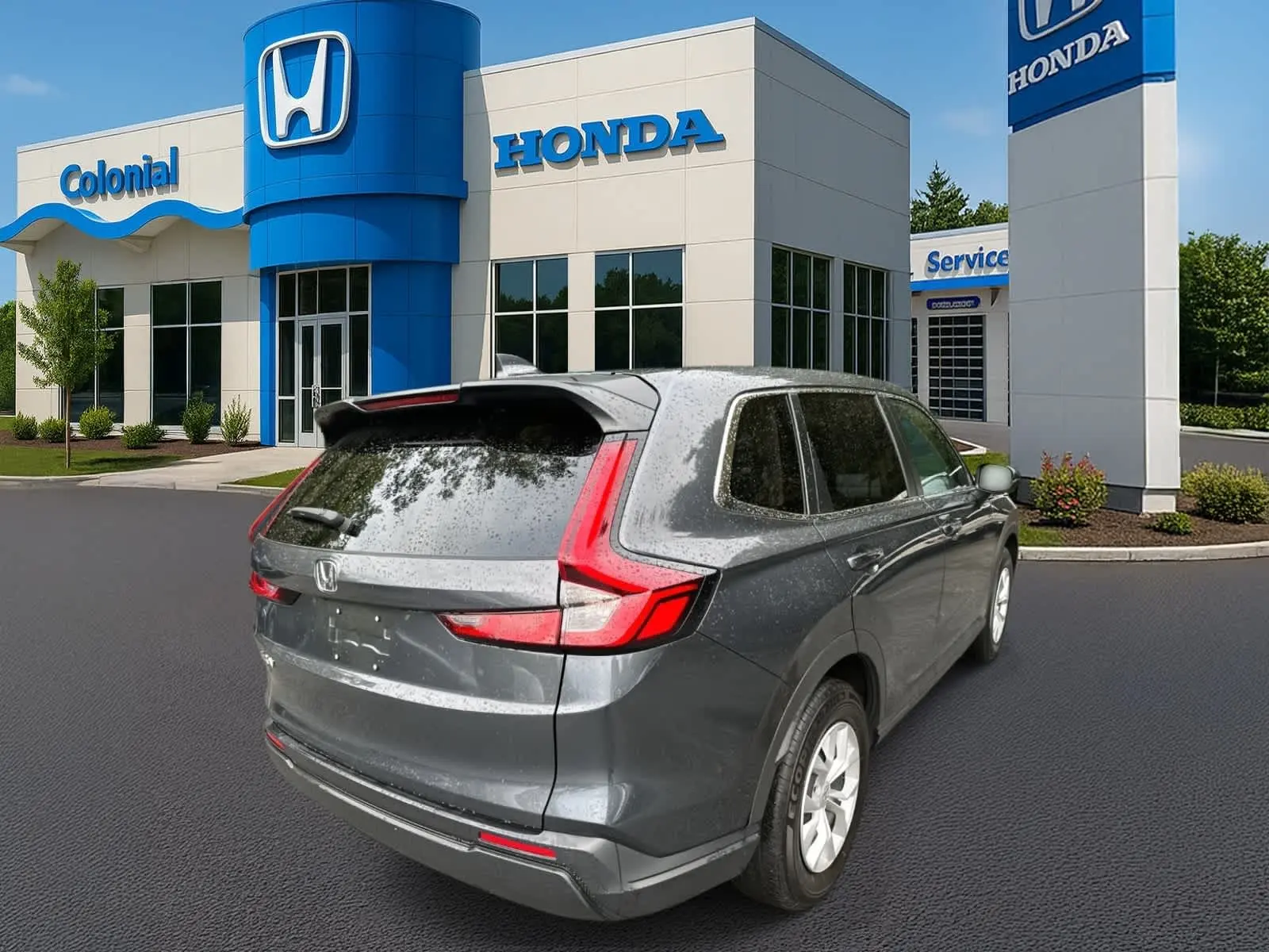 2025 Honda CR-V LX photo 5