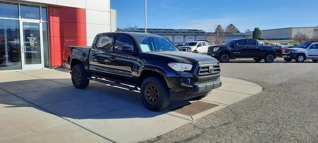 Used 2023 Toyota Tacoma SR with VIN 3TYCZ5AN9PT142756 for sale in Grand Junction, CO