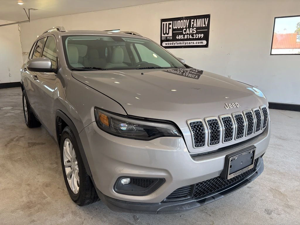 2019 Jeep Cherokee Latitude