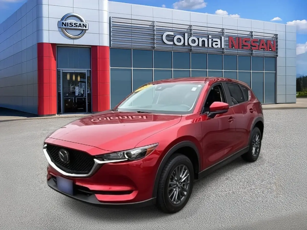 2021 Mazda CX-5 Touring's photo