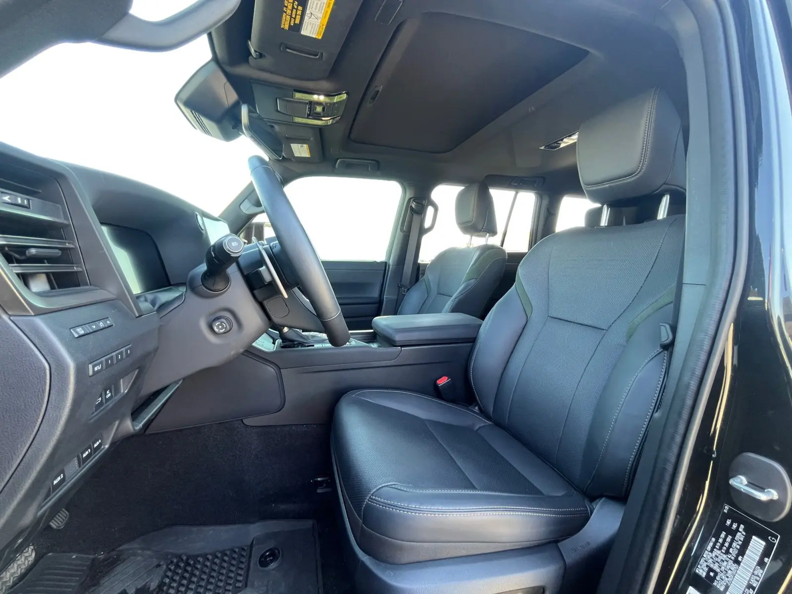 2025 Lexus GX 550 Overtrail photo 9