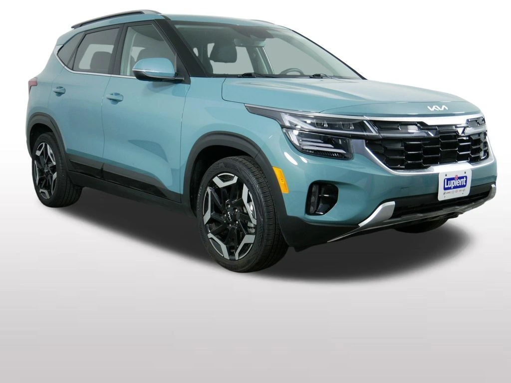 Used 2024 Kia Seltos SX with VIN KNDETCA75R7483144 for sale in Brooklyn Park, Minnesota