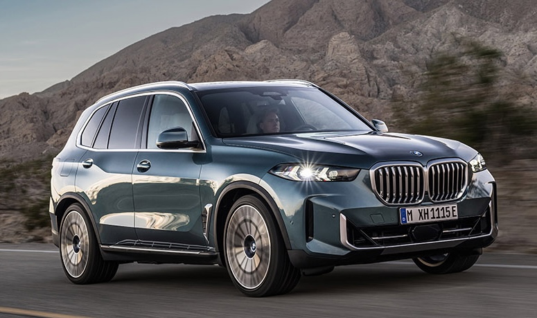 BMW X5 at Jackie Cooper BMW