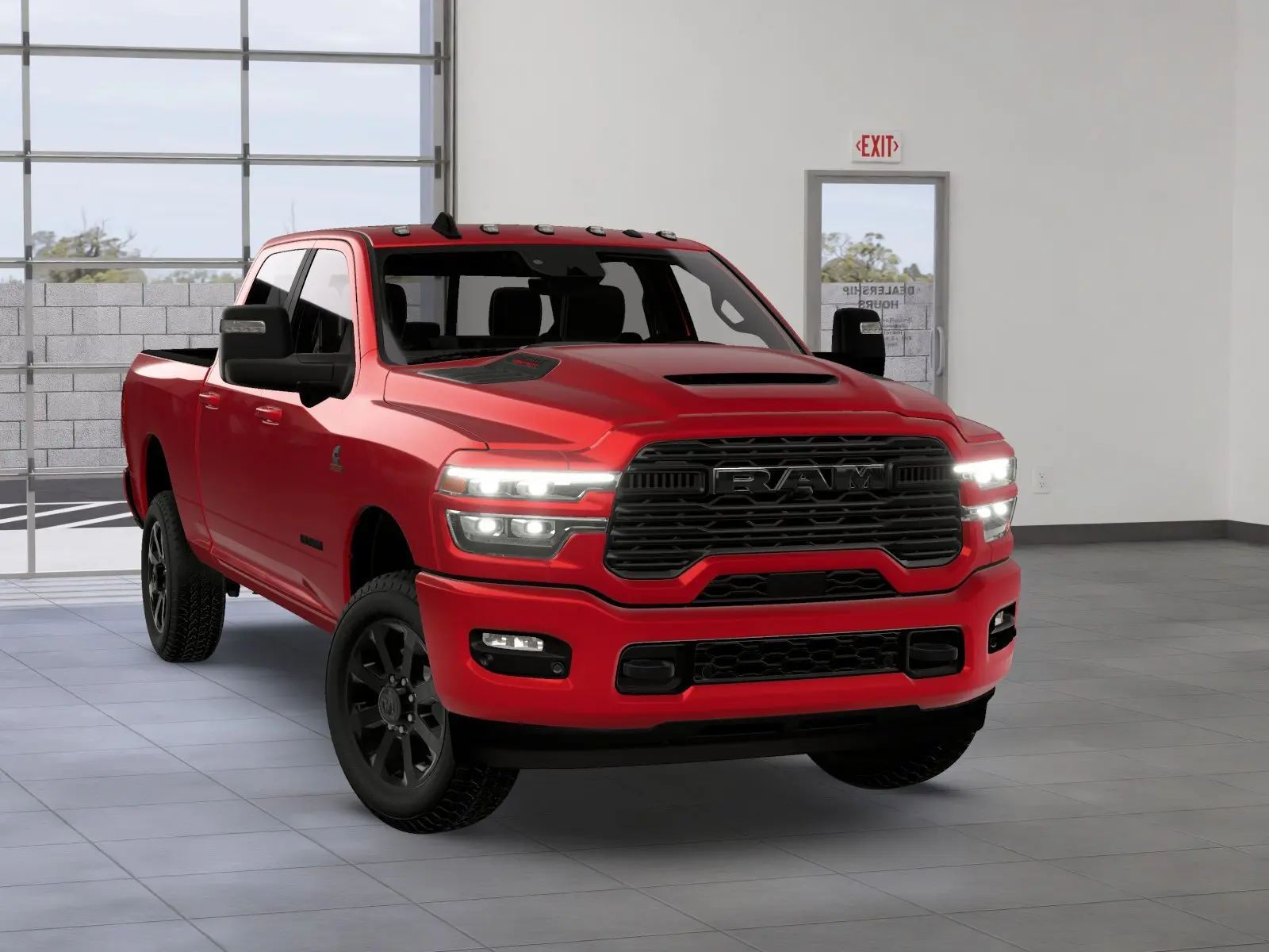2026 Ram 2500 Laramie photo 6