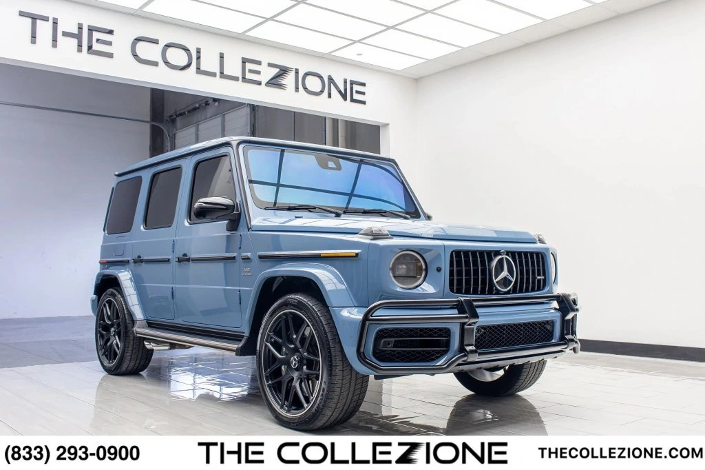 2021 Mercedes-Benz G-Class