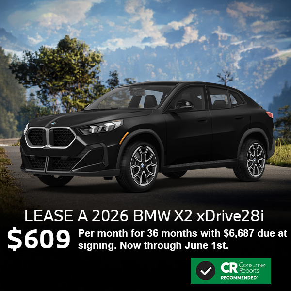 Lease the BMW X2 in Roxbury NJ