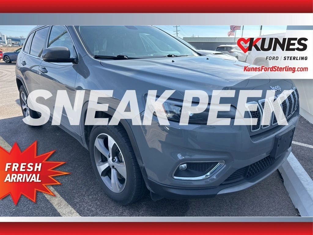 2020 Jeep Cherokee Limited