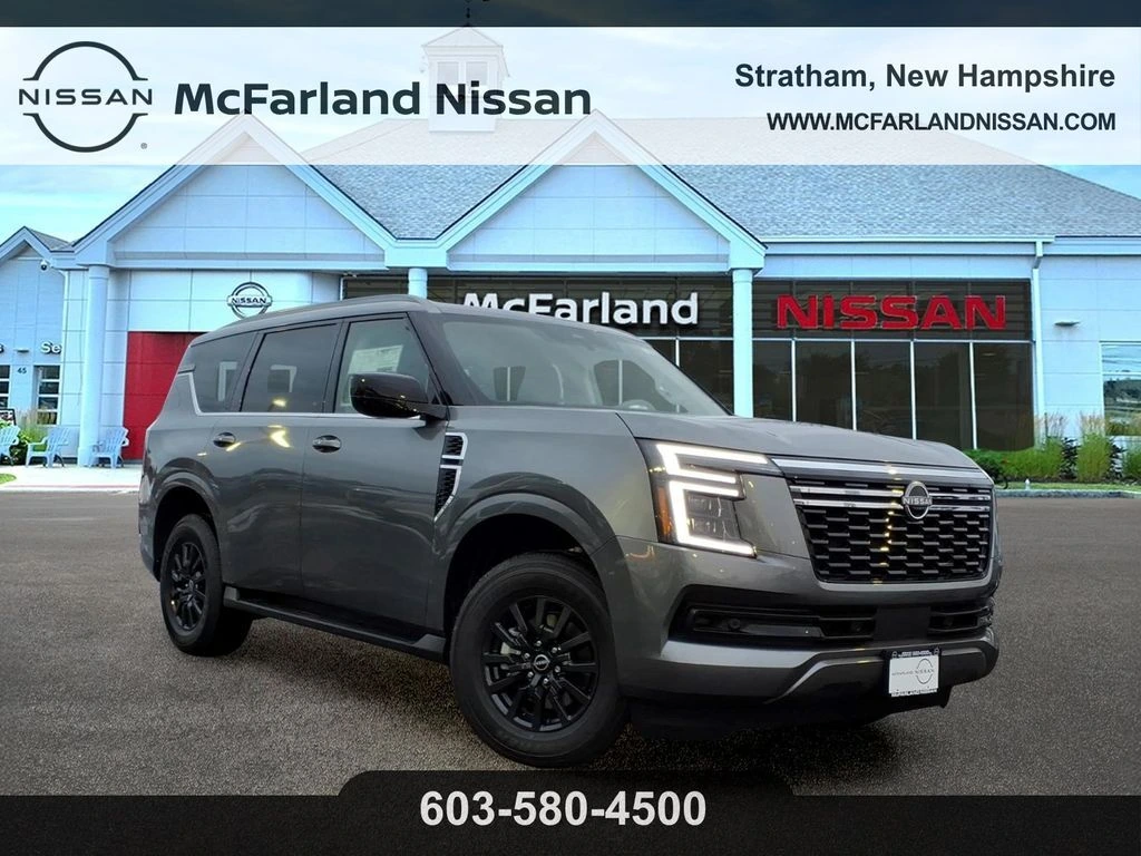 2026 Nissan Armada SV 4x4's photo