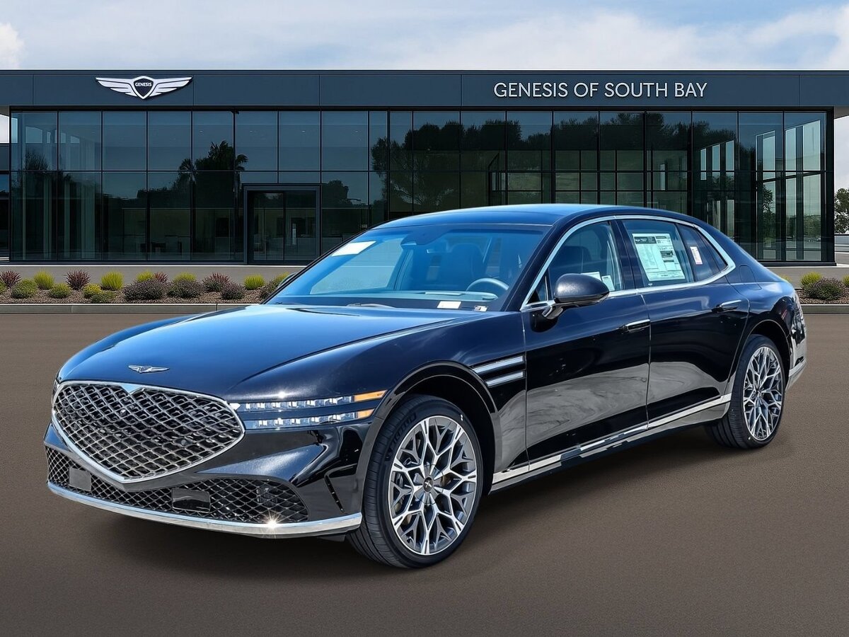 2026 Genesis G90 3.5T e-SC AWD