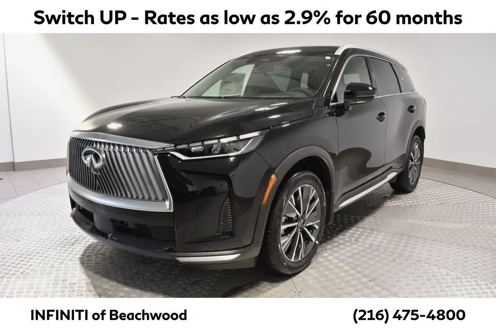 2026 INFINITI QX60 LUXE's photo