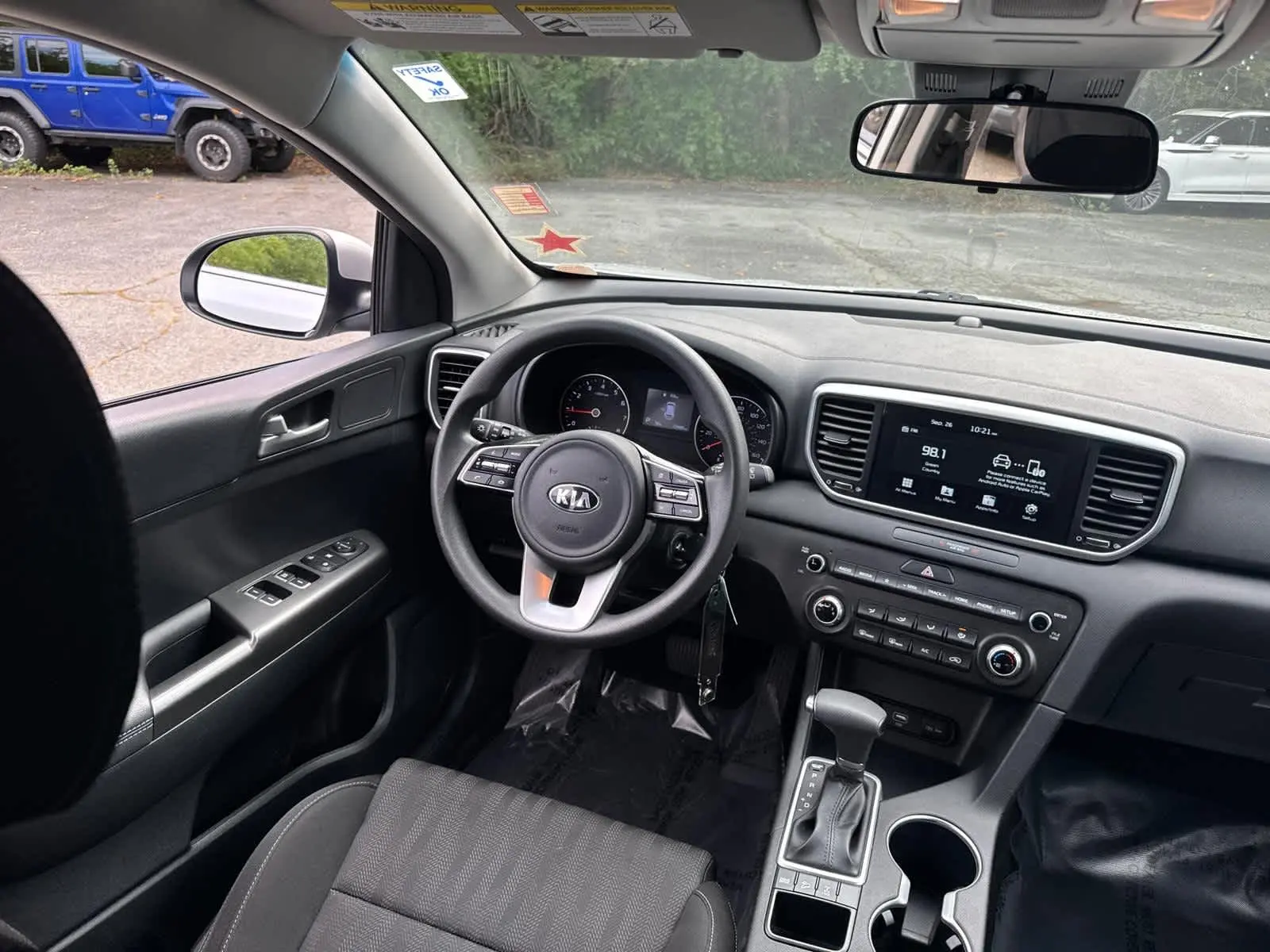 2021 Kia Sportage LX photo 34