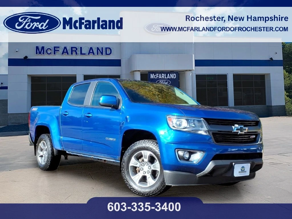 2020 Chevrolet Colorado