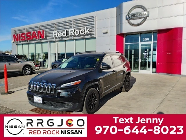 2016 Jeep Cherokee Sport