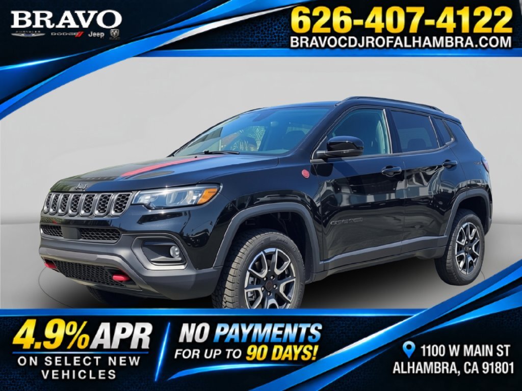 2026 Jeep Compass Trailhawk