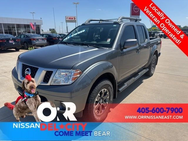 2020 Nissan Frontier