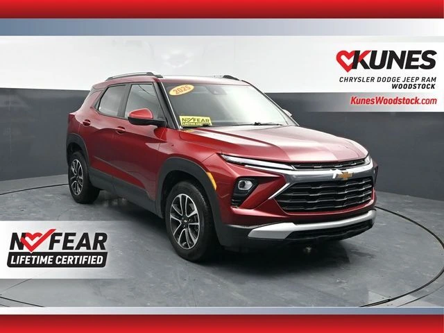 2025 Chevrolet Trailblazer LT AWD's photo